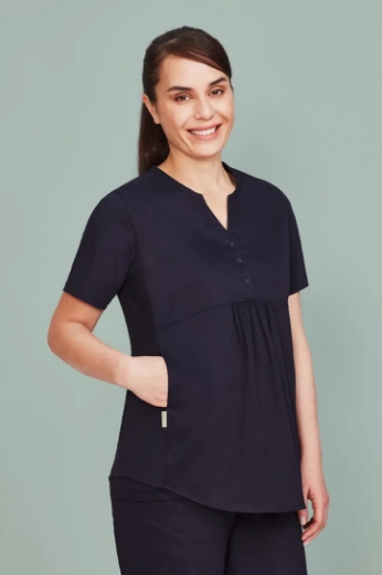 Picture of Biz Care, Rose Womens Tunic Scrub Top